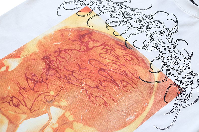 HS Leviticus 17:11 Short-Sleeve Graphic T-Shirt ¡ª detail