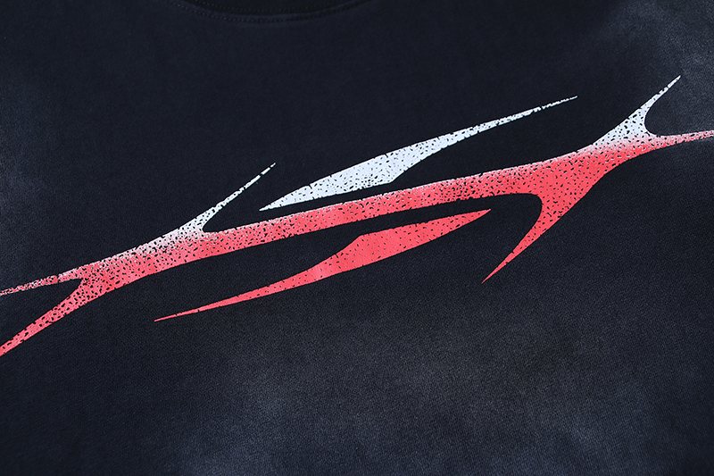 HS Sports Graphic Short-Sleeve T-Shirt - Black ¡ª detail