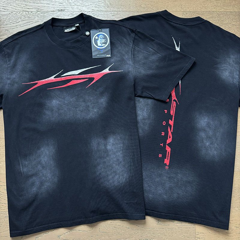 HS Sports Graphic Short-Sleeve T-Shirt - Black ¡ª context