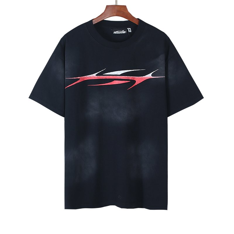 HS Sports Graphic Short-Sleeve T-Shirt - Black ¡ª front