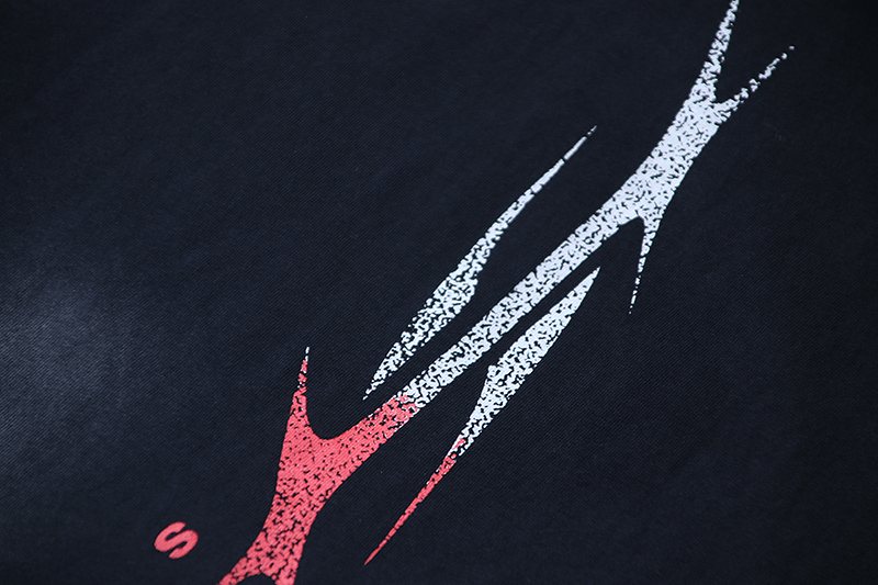 HS Sports Graphic Short-Sleeve T-Shirt - Black ¡ª detail