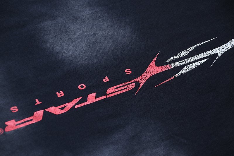 HS Sports Graphic Short-Sleeve T-Shirt - Black ¡ª detail