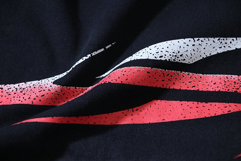 HS Sports Graphic Short-Sleeve T-Shirt - Black ¡ª detail
