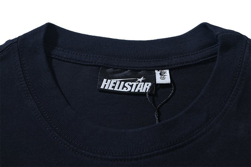 HS Washed Black Graphic T-Shirt ¡ª neck_label