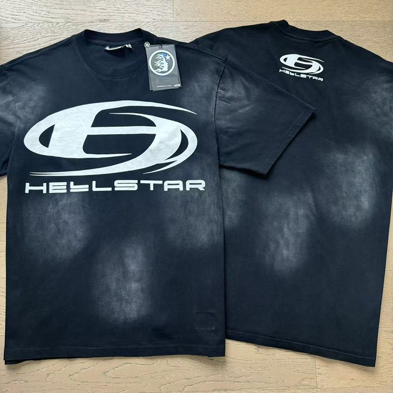 HS Washed Black Graphic T-Shirt ¡ª context