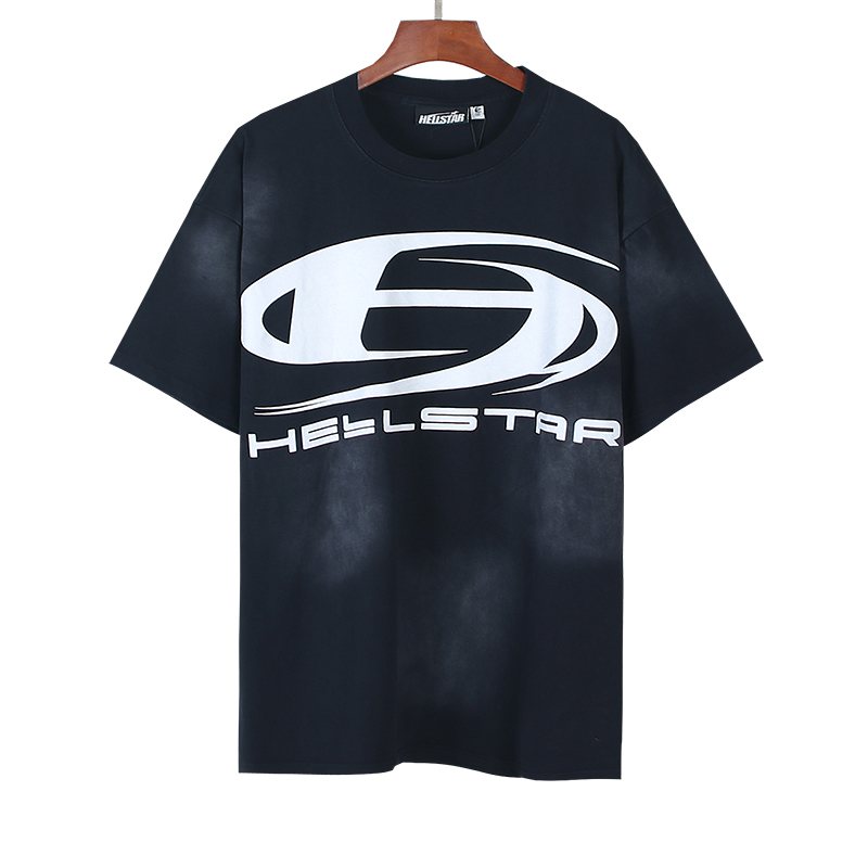 HS Washed Black Graphic T-Shirt ¡ª front
