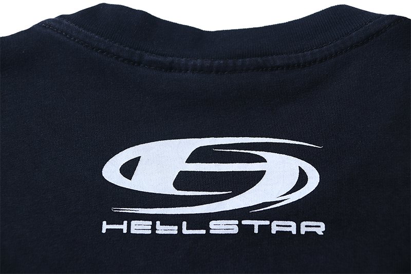 HS Washed Black Graphic T-Shirt ¡ª detail