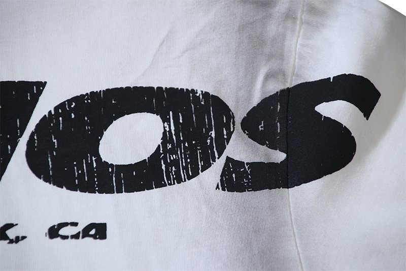 HS Studios Rhinestone Graphic T-Shirt ¡ª detail