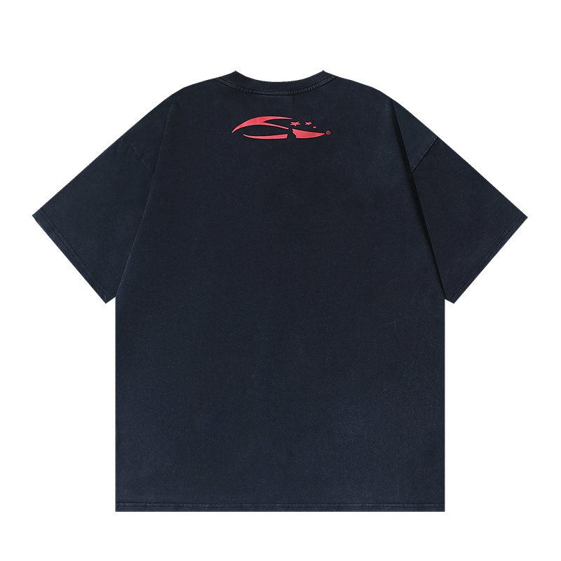 HS Holy State Basketball Lamb Short-Sleeve T-Shirt ¡ª back