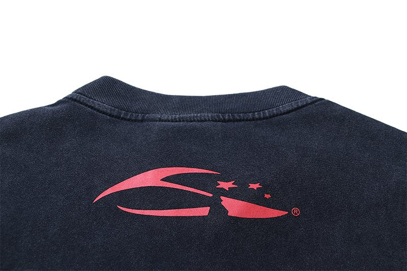 HS Holy State Basketball Lamb Short-Sleeve T-Shirt ¡ª detail