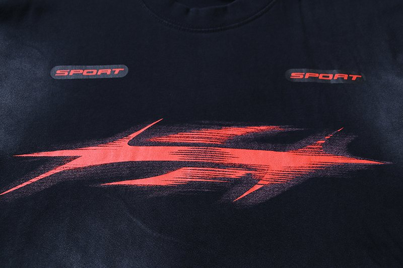HS Sport Graphic Short-Sleeve T-Shirt ¡ª detail