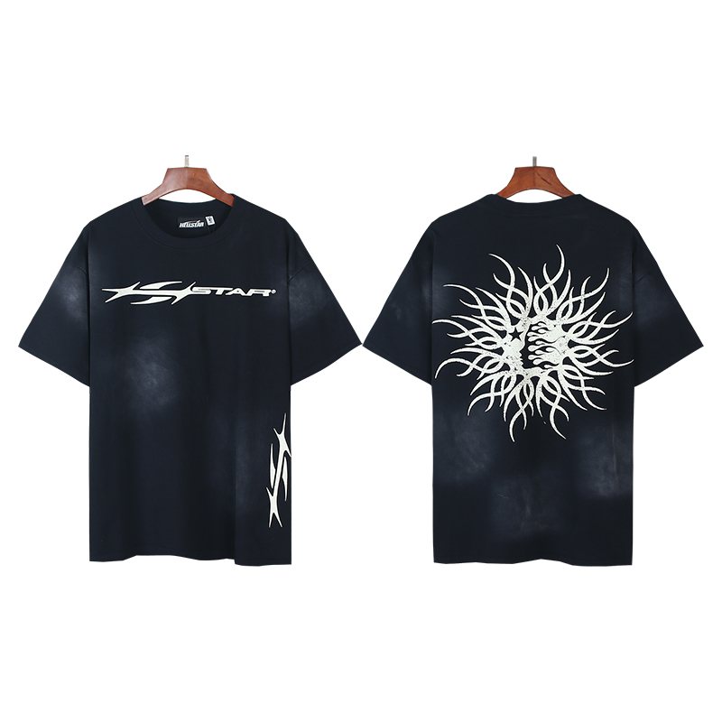 HS Washed Black Star Graphic T-Shirt ¡ª hero