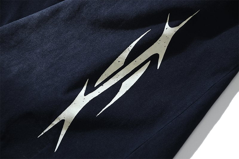 HS Washed Black Star Graphic T-Shirt ¡ª detail