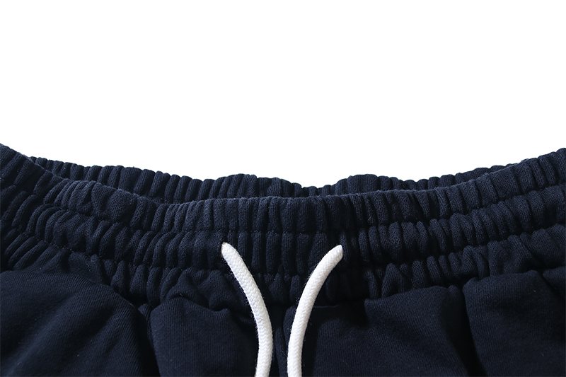 HS Washed Black Lightning Graphic Shorts ¡ª detail