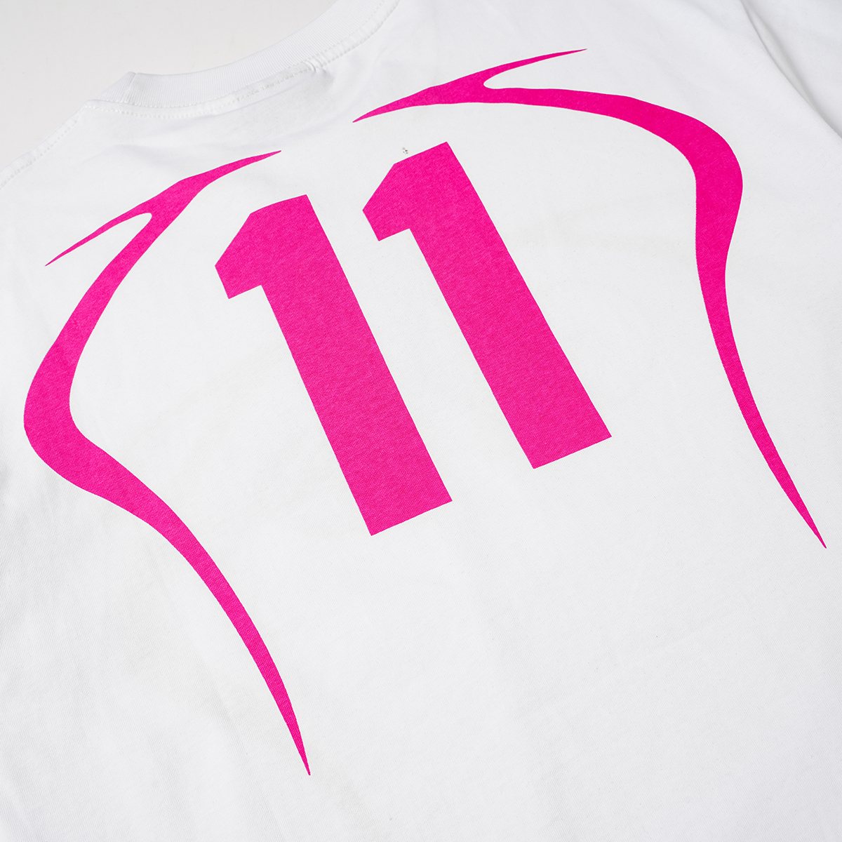 HS Rhinestone Number Graphic T-Shirt ¡ª detail