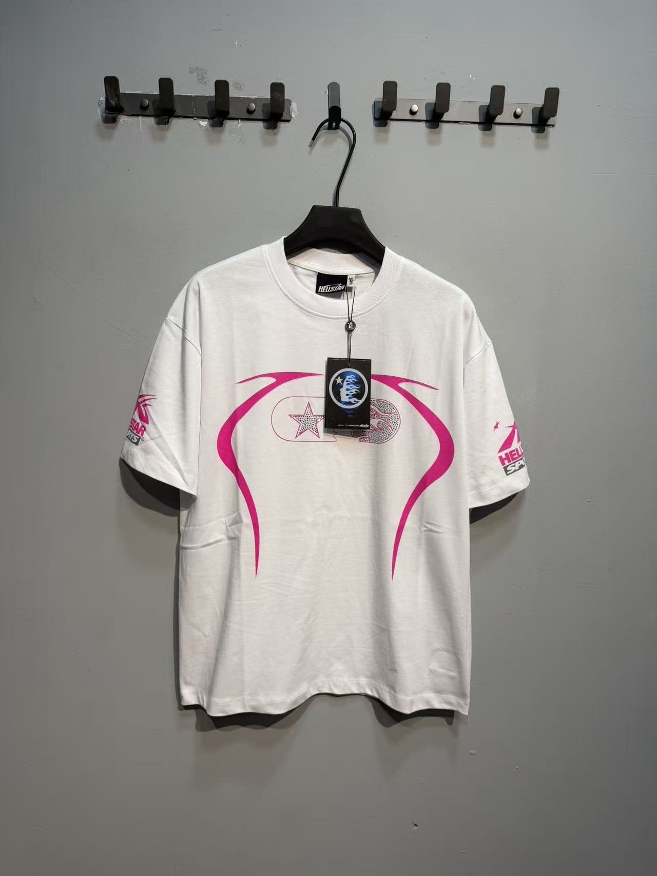 HS Rhinestone Number Graphic T-Shirt ¡ª context