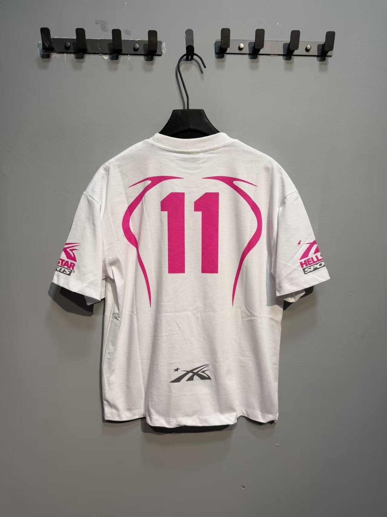HS Rhinestone Number Graphic T-Shirt ¡ª context