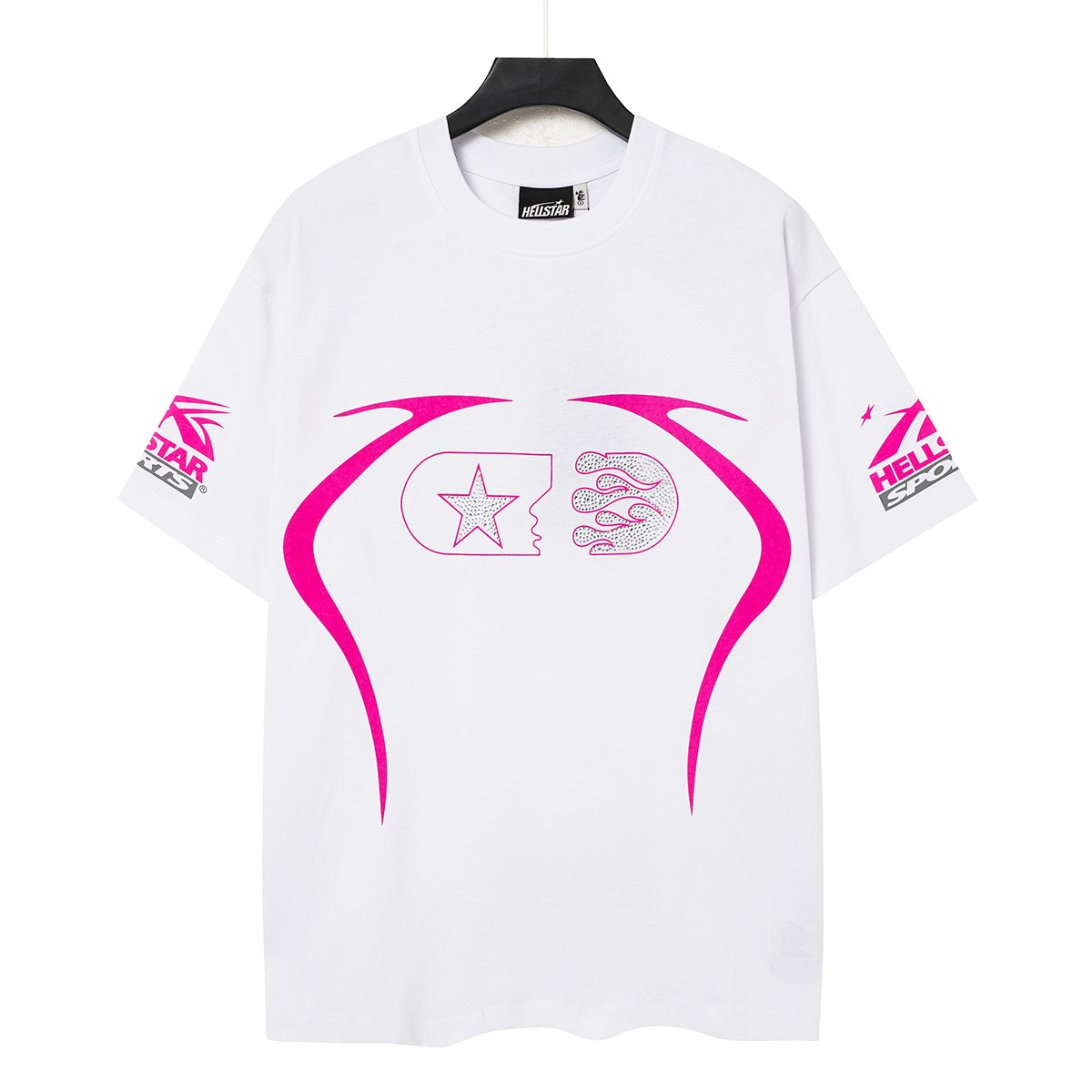 HS Rhinestone Number Graphic T-Shirt ¡ª hero