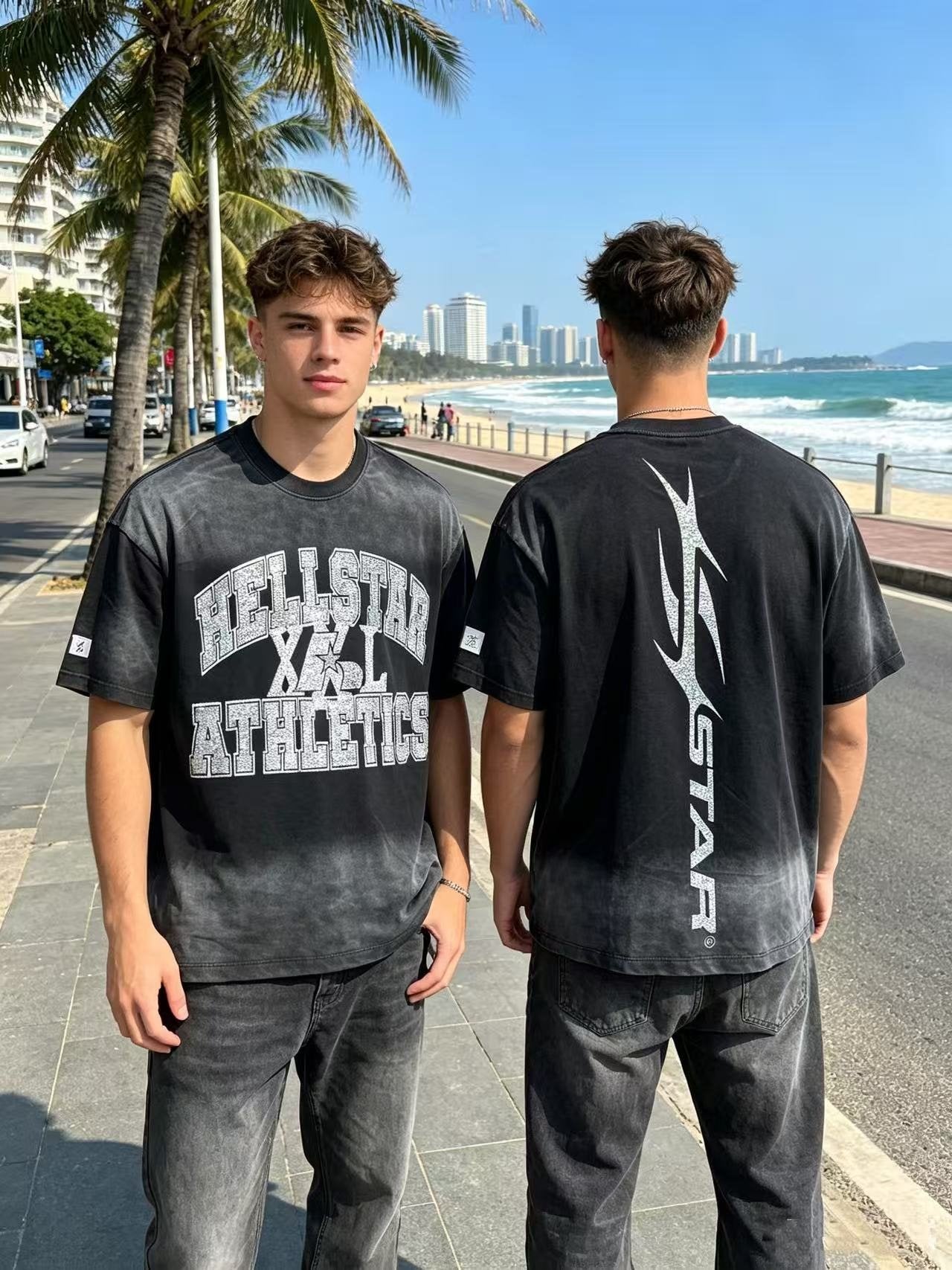 HS Athletics Front & Back Graphic T-Shirt ¡ª context