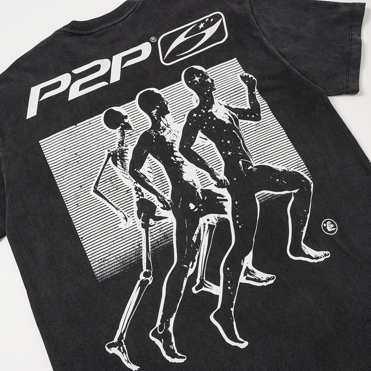 HS P2P G.A.B.O.S Graphic Short-Sleeve T-Shirt ¡ª detail