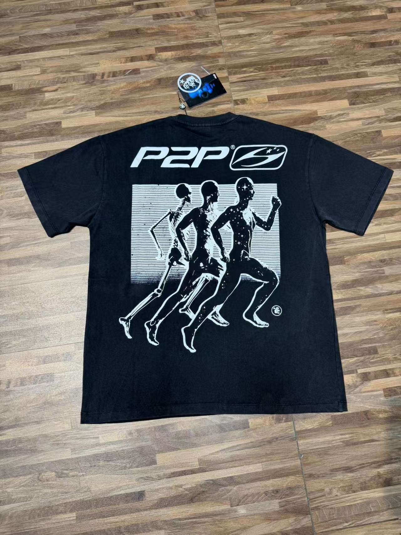 HS P2P G.A.B.O.S Graphic Short-Sleeve T-Shirt ¡ª back