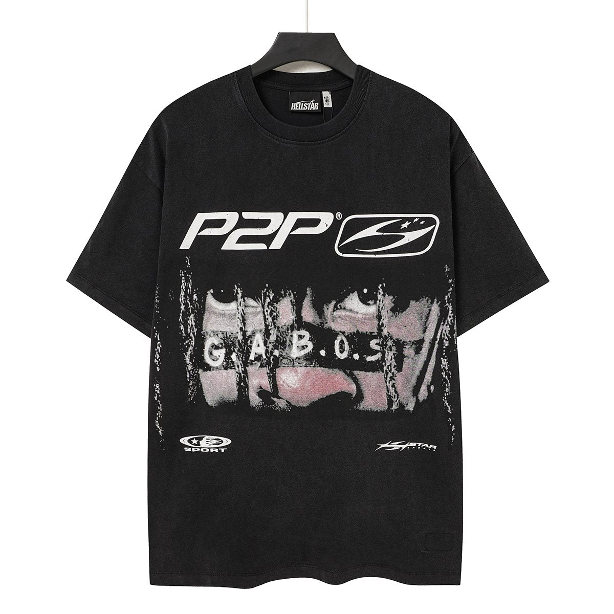 HS P2P G.A.B.O.S Graphic Short-Sleeve T-Shirt ¡ª hero