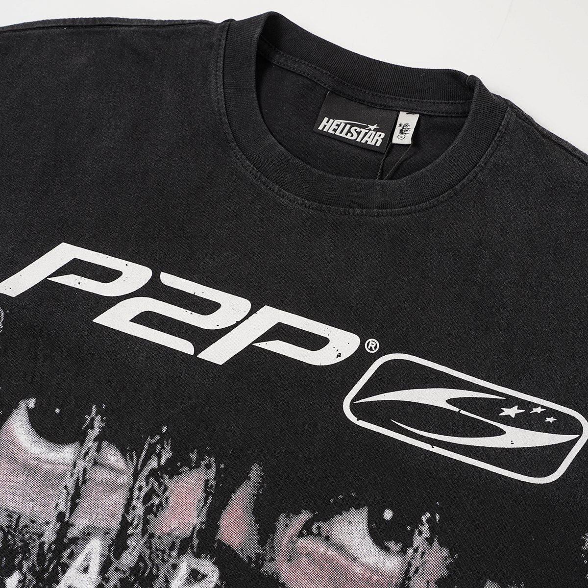 HS P2P G.A.B.O.S Graphic Short-Sleeve T-Shirt ¡ª detail
