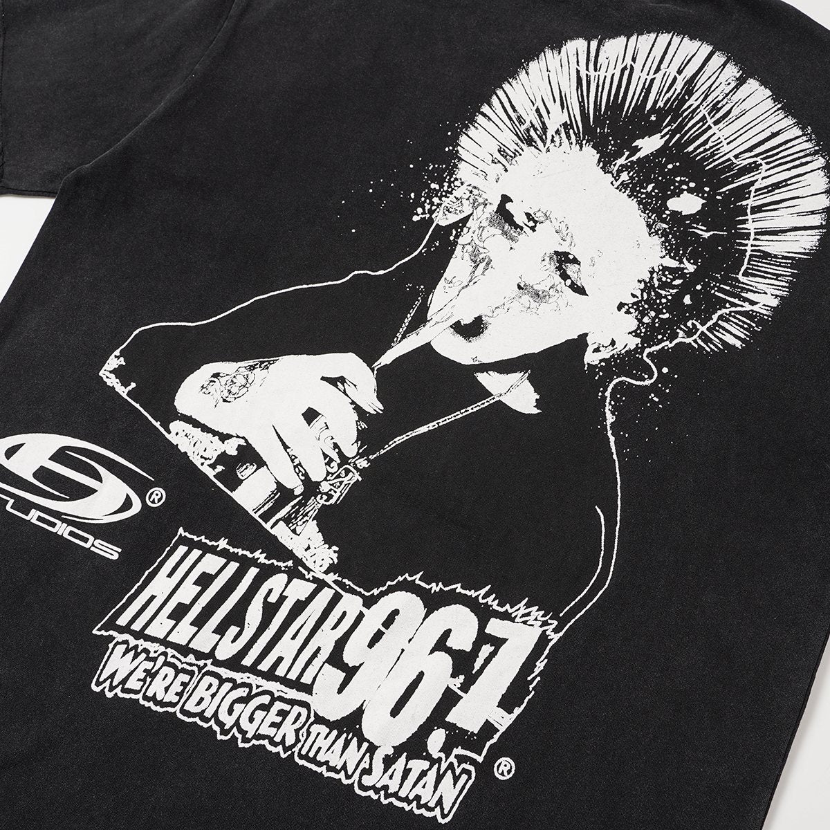 HS We're Bigger Than Satan Graphic T-Shirt ¡ª detail