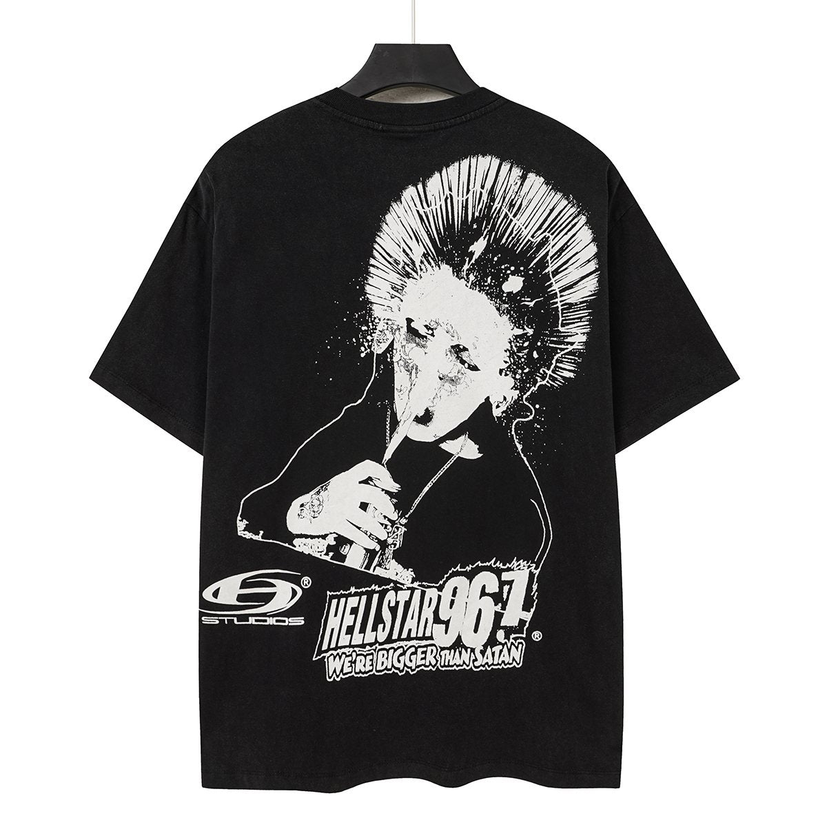HS We're Bigger Than Satan Graphic T-Shirt ¡ª back
