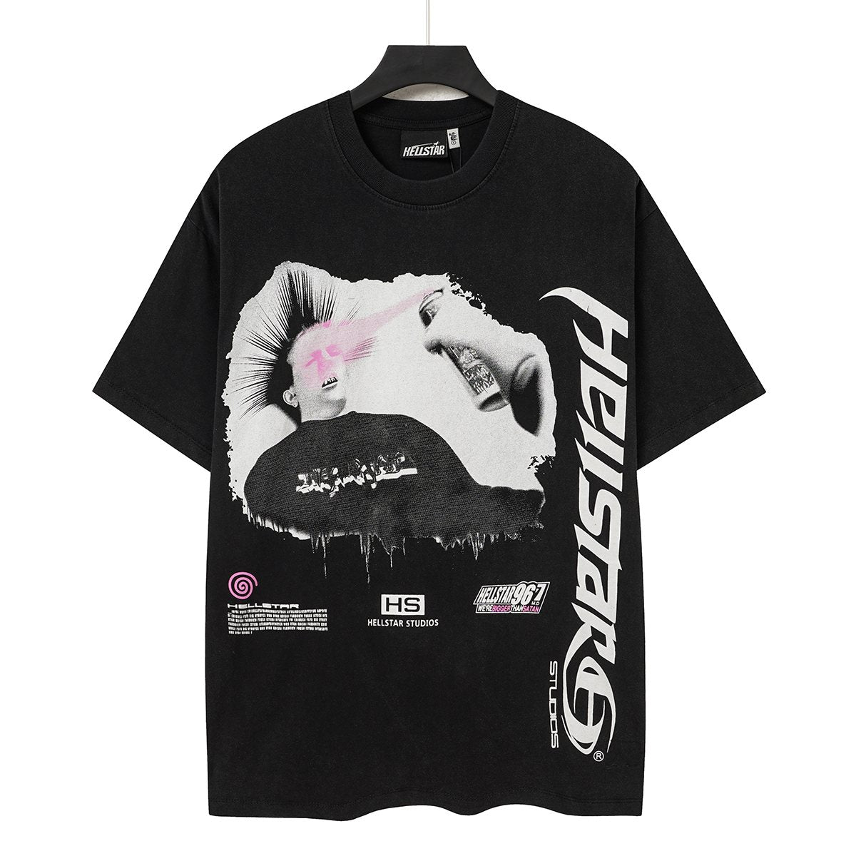 HS We're Bigger Than Satan Graphic T-Shirt ¡ª hero