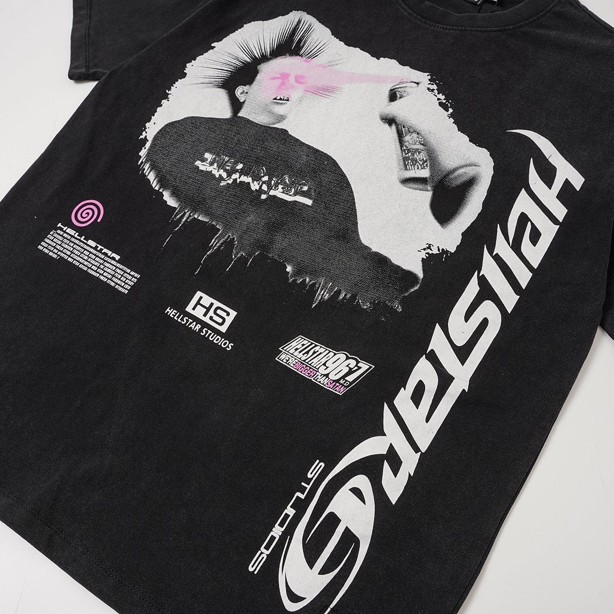 HS We're Bigger Than Satan Graphic T-Shirt ¡ª detail