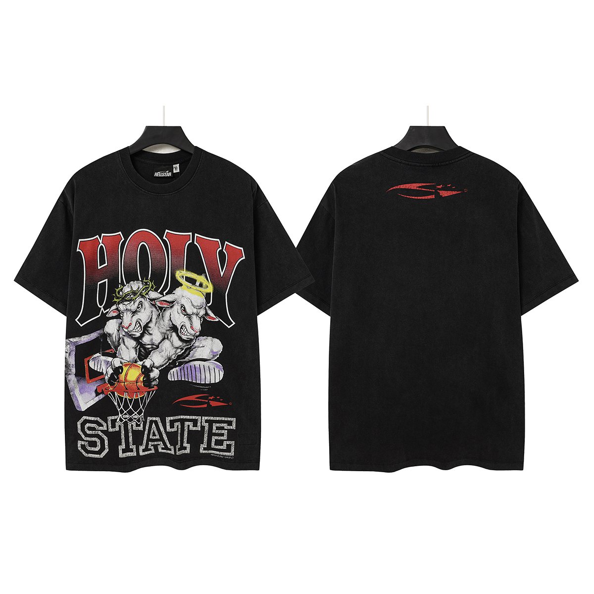 HS Holy State Sheep Basketball Graphic T-Shirt ¡ª hero