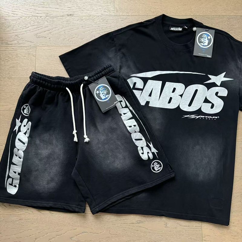 HS GABOS Graphic T-Shirt & Shorts Set ¡ª hero