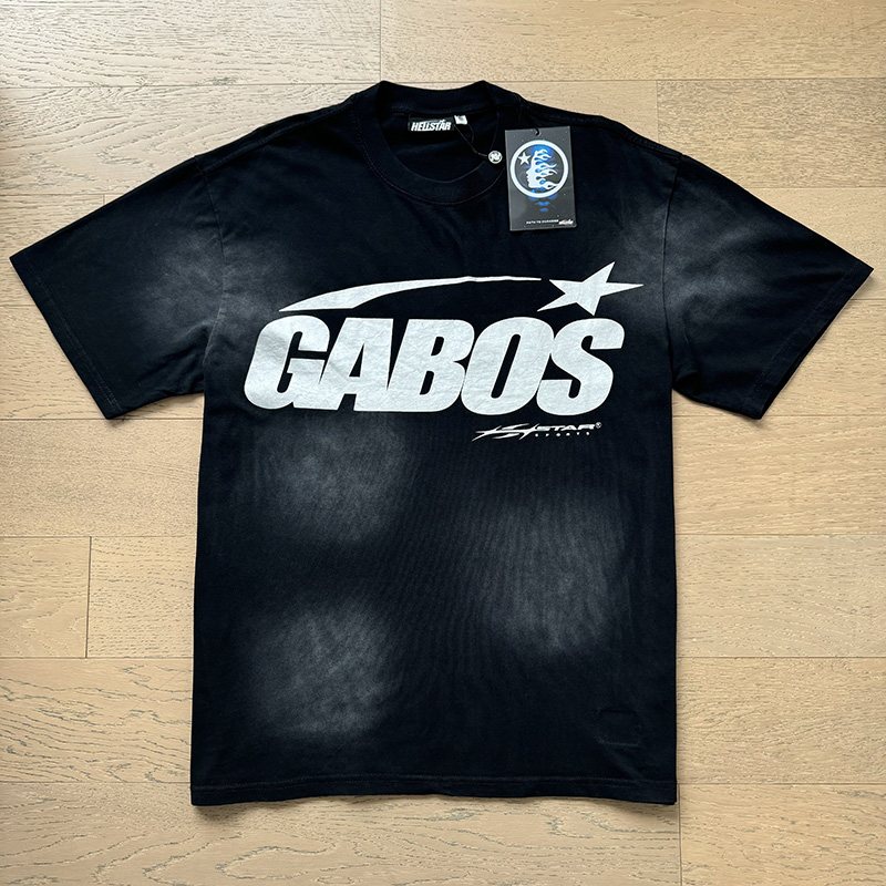 HS GABOS Graphic T-Shirt & Shorts Set ¡ª front
