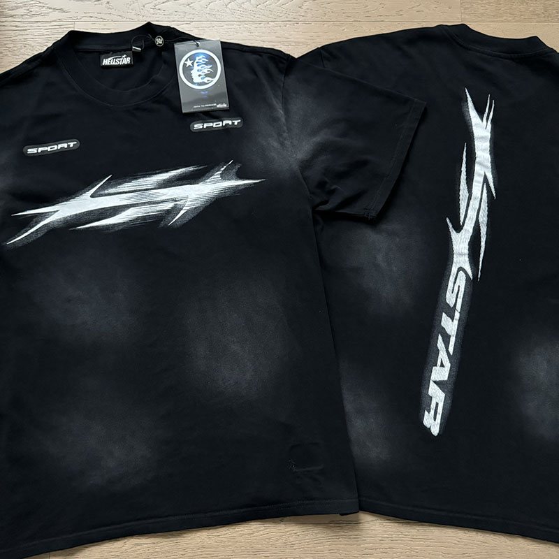 HS Lightning Graphic T-Shirt & Shorts Set ¡ª comparison