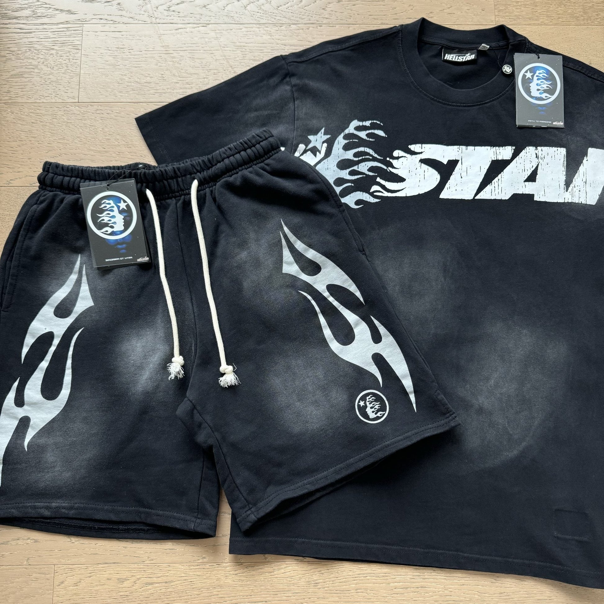 HS Washed Studios Graphic Short-Sleeve Set ¡ª hero