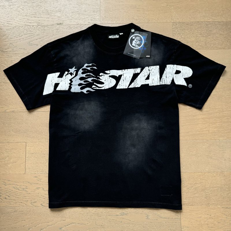 HS Washed Studios Graphic Short-Sleeve Set ¡ª front
