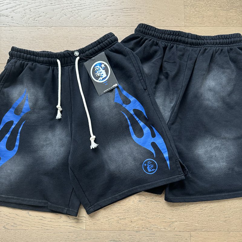 HS Flame Graphic Short-Sleeve Set ¡ª detail