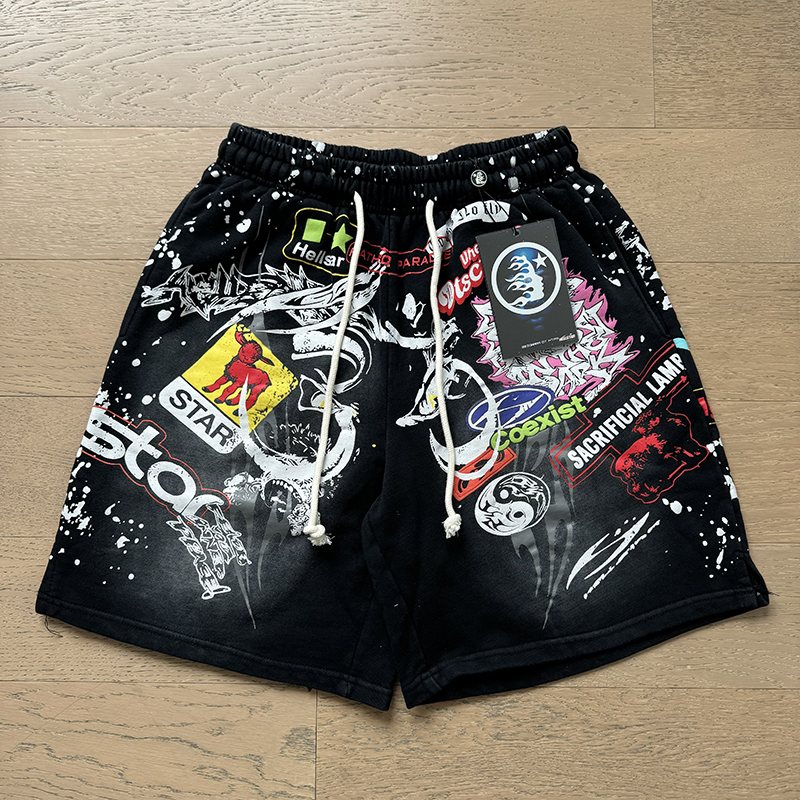 HS No Guts No Glory Graphic Short-Sleeve Set ¡ª front