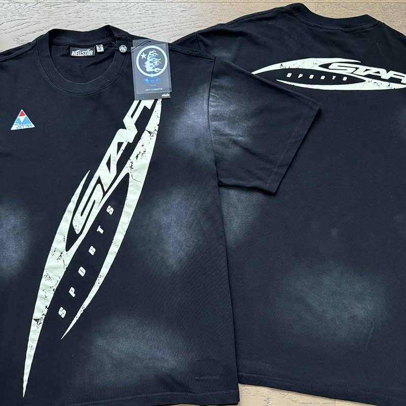 HS Sports Graphic Short-Sleeve Set ¡ª detail