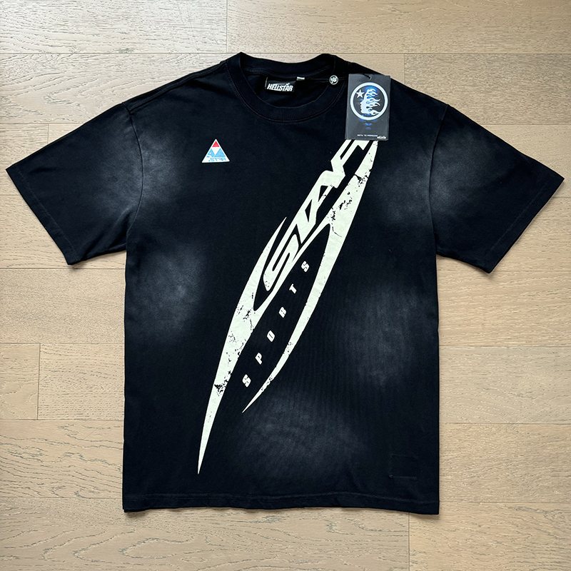 HS Sports Graphic Short-Sleeve Set ¡ª front