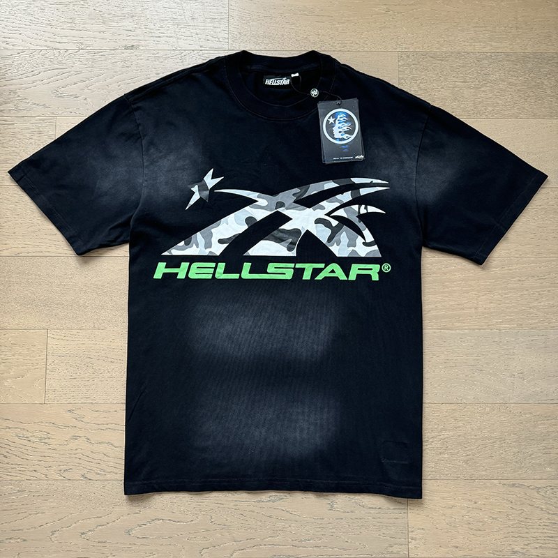 HS Washed Graphic Short-Sleeve Set ¡ª front