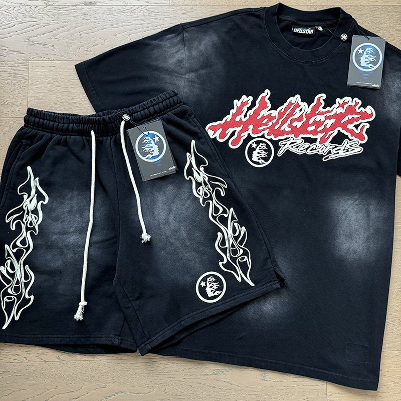 HS Records Tour Graphic Short-Sleeve Set ¡ª context