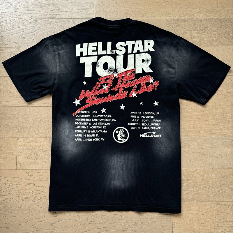HS Records Tour Graphic Short-Sleeve Set ¡ª detail