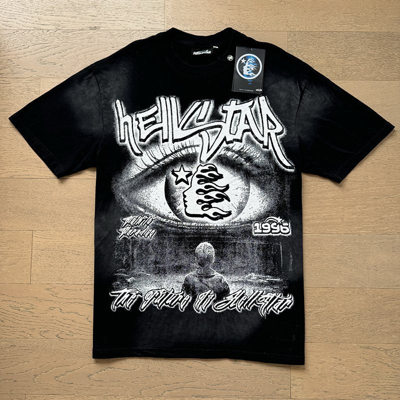 HS 1996 Graphic T-Shirt & Shorts Set ¡ª front