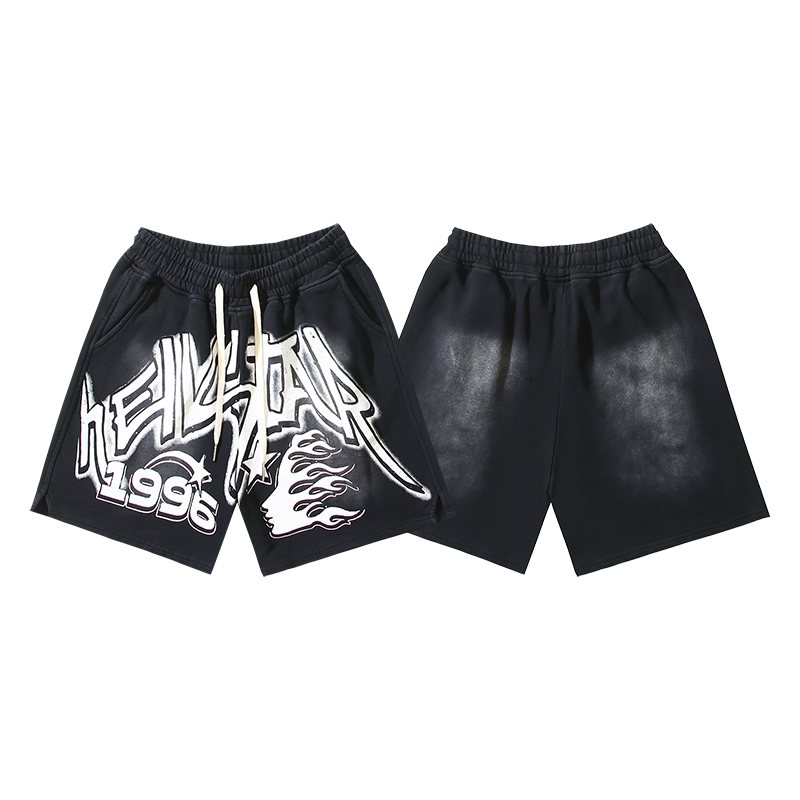 HS 1996 Graphic T-Shirt & Shorts Set ¡ª detail