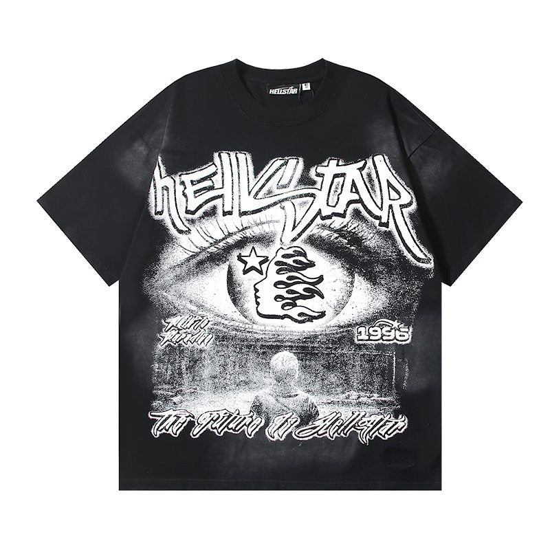 HS 1996 Graphic T-Shirt & Shorts Set ¡ª front