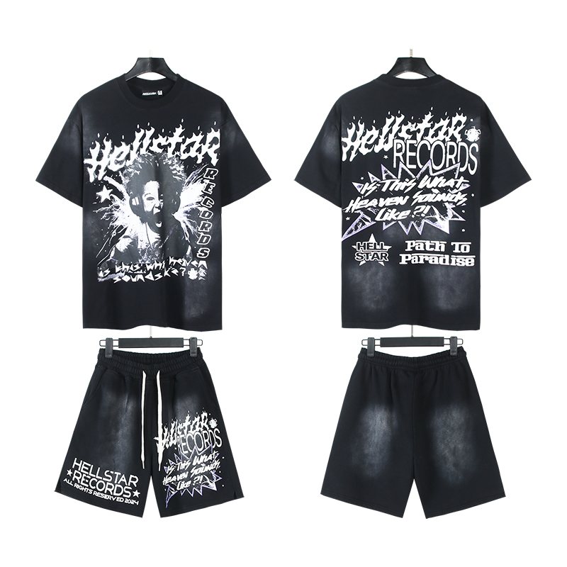 HS Path To Paradise Graphic T-Shirt & Shorts Set ¡ª hero