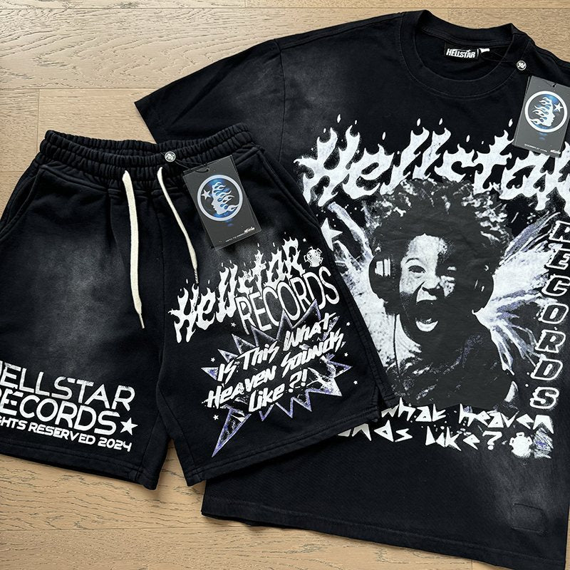 HS Path To Paradise Graphic T-Shirt & Shorts Set ¡ª context