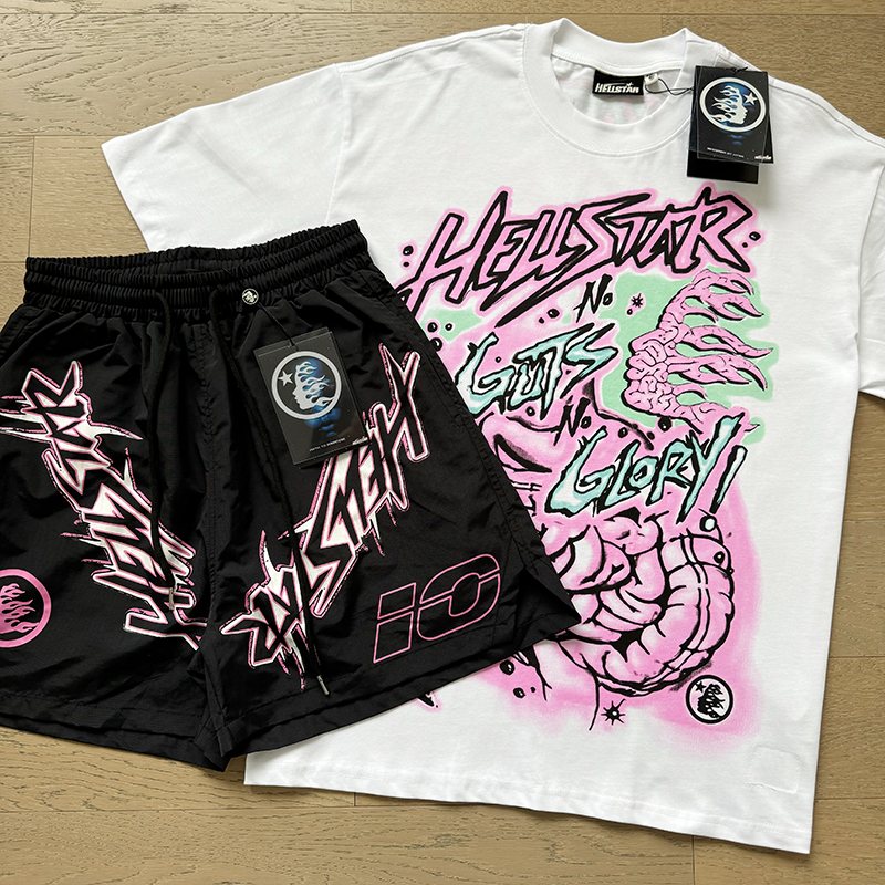 HS No Guts No Glory T-Shirt & Shorts Set ¡ª hero